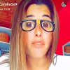 Coralie Porrovechio des "Anges 8" sur Snapchat