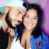 Sarah Fraisou des "Anges 8" et Malik sur Instagram
