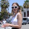Gigi Hadid pose pour un photo shoot à West Hollywood, Los Angeles, le 29 juin 2016.
