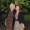 Ellen von Unwerth et Kate Moss à la Summer Party des Serpentine Galleries. Londres, le 6 juillet 2016.