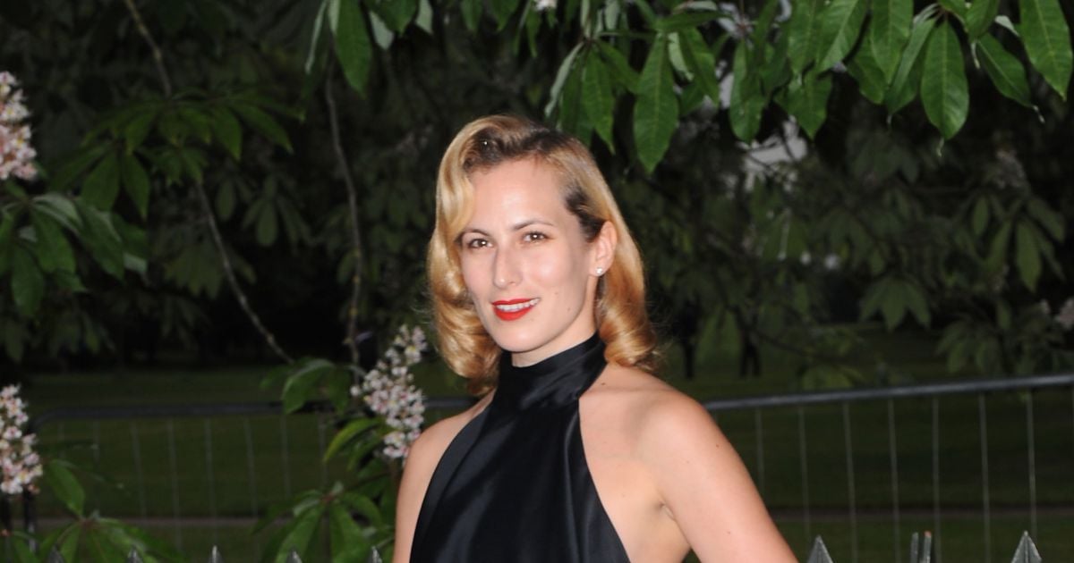 Charlotte Dellal à la Summer Party des Serpentine Galleries. Londres