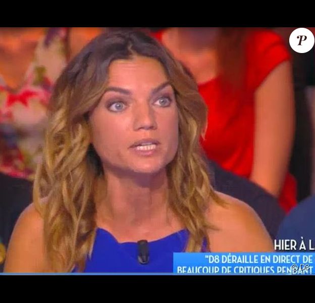 Francesca Antoniotti dans "TPMP", mercredi 6 juillet 2016, sur D8