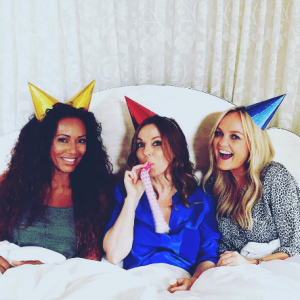 Emma Bunton, Geri Halliwell et Mel C - Les anciennes Spice Girls deviennent les Gem et annoncent leur grand retour, en juillet 2016