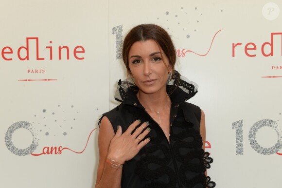 Exclusif - Jenifer Bartoli - Soirée des 10 ans du joaillier Redline à Paris le 7 juin 2016. © Rachid Bellak/Bestimage