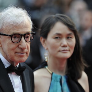 Woody Allen et sa femme Soon-Yi Previn - Arrivées à la montée des marches du film "Café Society" pour l'ouverture du 69ème Festival International du Film de Cannes. Le 11 mai 2016  Arrivals at red carpet for the movie "Café Society" for the opening ceremony of the 69th Cannes International Film festival. On may 11th 201611/05/2016 - Cannes