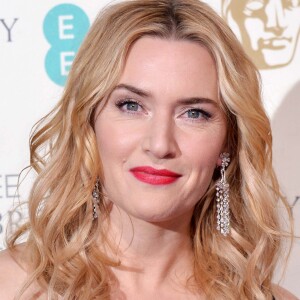 Kate Winslet - Press Room lors de la 69e cérémonie des British Academy Film Awards (BAFTA) à Londres, le 14 février 2016.