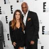 Khloe Kardashian, Lamar Odom à la soirée E! Pop of Culture à New York, le 30 avril 2012