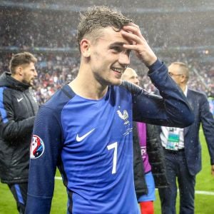 Antoine Griezmann - Match de quart de finale de l'UEFA Euro 2016 France-Islande au Stade de France à Saint-Denis le 3 juillet 2016. © Cyril Moreau / Bestimage