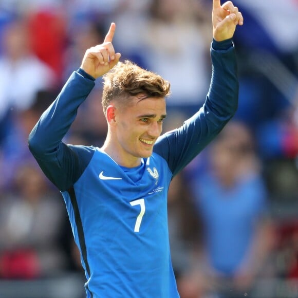 Antoine Griezmann - Match de l'UEFA Euro 2016 France-Irlande au Stade des Lumières à Lyon, France le 26 juin 2016. © Cyril Moreau/Bestimage