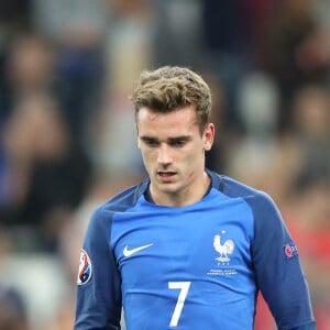 Antoine Griezmann au match de l'Euro 2016 France-Albanie au Stade Vélodrome à Marseille, le 15 juin 2016. © Cyril Moreau/Bestimage