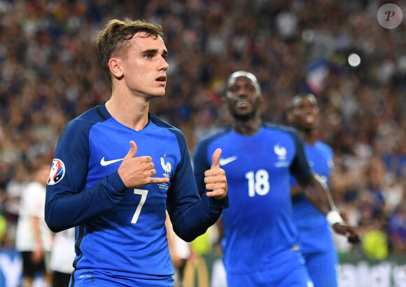 Antoine Griezmann à Marseille, le 7 juillet 2016.