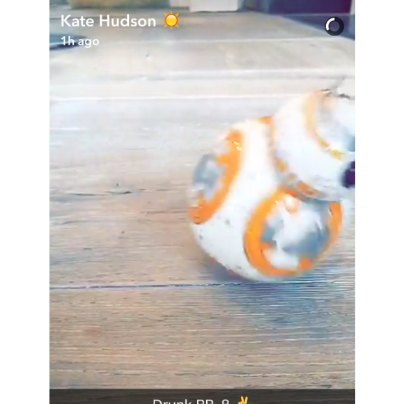 Kate Hudson et Matthew Bellamy fêtent le 5e anniversaire de leur fils Bingham, ce 9 juillet 2016. Ils sont allés voir la pièce de théâtre Harry Potter : The Cursed Child et lui ont offerts un droïde télécomandé Star Wars. Ils lui ont aussi offerts un gâteau en forme de skate-board à l'éffigie de Tony Hawk.