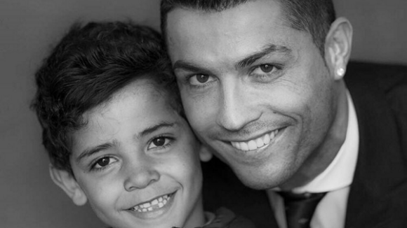 Cristiano Ronaldo : Son fils de 6 ans est son adorable sosie !