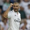 Karim Benzema - Match de l'équipe du Real Madrid contre l’équipe du FC Barcelone au stade Santiago Bernabeu à Madrid, le 25 octobre 2014, pour le clasico du Championnat d'Espagne.