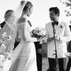 Mariage d'Ana Beatriz Barros et Karim El Chiaty sur l'île de Mykonos. Juillet 2016.