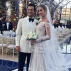 Mariage d'Ana Beatriz Barros et Karim El Chiaty à Mykonos. Juillet 2016.