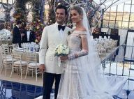 Ana Beatriz Barros : Mariée sublime, entourée de ses amies top models