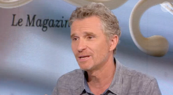 Denis Brogniart fait d'importantes révélations sur la prochaine édition de "Koh-Lanta" sur TF1. Emission "Le Tube" sur Canal+. Le 25 juin 2016.