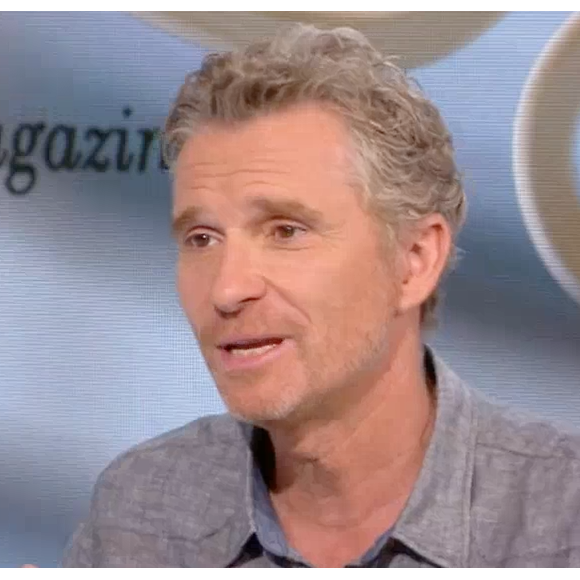 Denis Brogniart fait d'importantes révélations sur la prochaine édition de "Koh-Lanta" sur TF1. Emission "Le Tube" sur Canal+. Le 25 juin 2016.