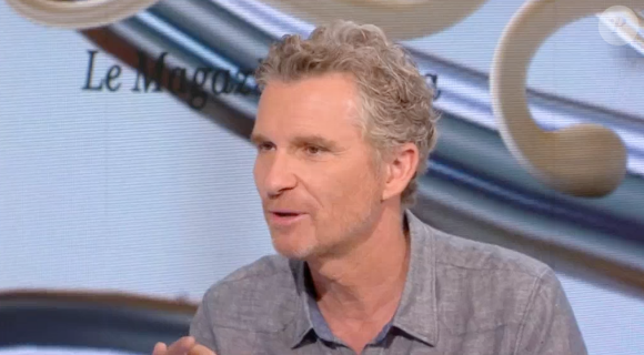 Denis Brogniart fait d'importantes révélations sur la prochaine édition de "Koh-Lanta" sur TF1. Emission "Le Tube" sur Canal+. Le 25 juin 2016.