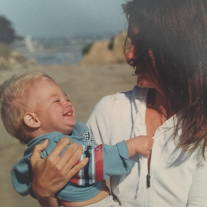 Photo de Cindy Crawford et son fils Presley publiée le 2 juillet 2016.