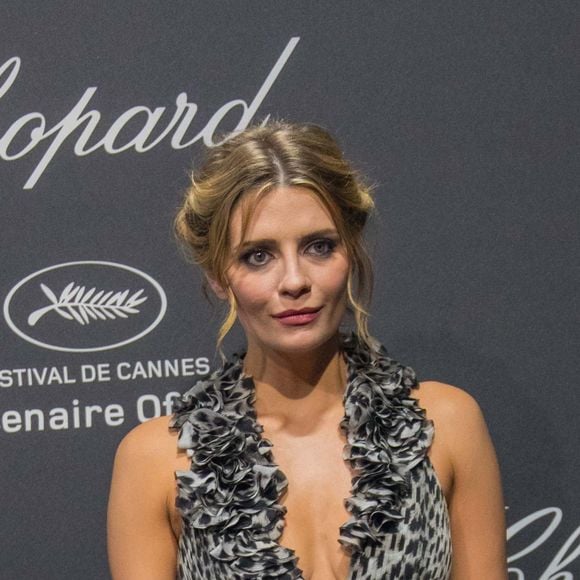 Mischa Barton au Photocall de la soirée Chopard lors du 69ème Festival International du Film de Cannes. Le 16 mai 2016