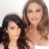 Photo de Michael Costello, Kim Kardashian et Caitlyn Jenner publiée le 13 juillet 2016.