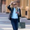 Reese Witherspoon fait du shopping à New York, le 14 juin 2016.