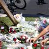 Nombreux hommages à Nice le 15 juillet 2016