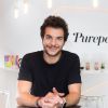 Exclusif - Rendez-vous avec Amir pour "Purepeople" dans les locaux de Webedia à Levallois-Perret le 27 juin 2016.