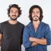 Exclusif - Fréro Delavega (Jérémy Frérot et Florian Garcia) - Enregistrement de l'émission "Tout le monde chante contre le cancer... 10 ans" au Zénith à Paris", qui sera diffusée sur W9 le 16 décembre. © Corleone-Moreau / Bestimage