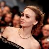 Lily-Rose Depp - Montée des marches du film "I, Daniel Blake" lors du 69ème Festival International du Film de Cannes. Le 13 mai 2016. © Borde-Jacovides-Moreau/Bestimage