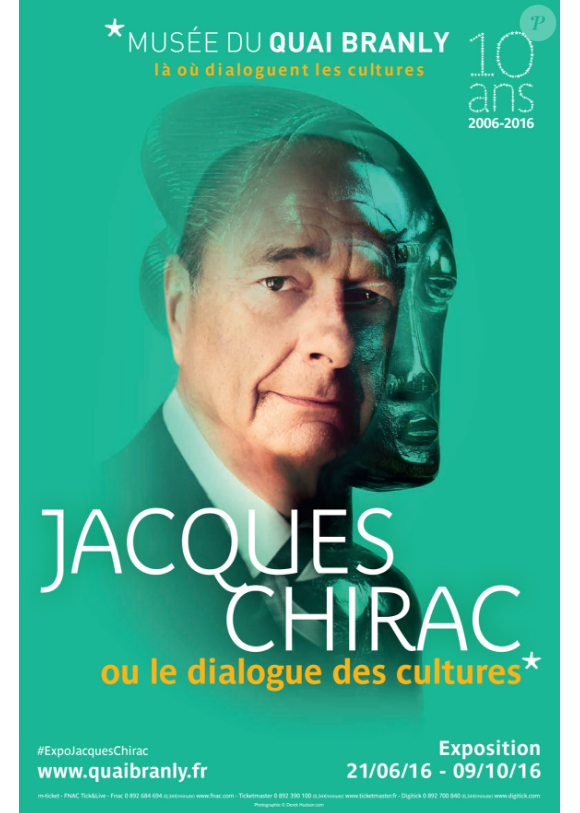 "Jacques Chirac ou le dialogue des cultures" au musée quai Branly - Jacques Chirac à Paris jusqu'au 9 octobre 2016.