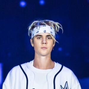 Justin Bieber en concert à Auburn Hills dans le cadre de sa tournée "The Purpose World Tour", le 26 avril 2016. © Marc Nader/Zuma Press/Bestimage