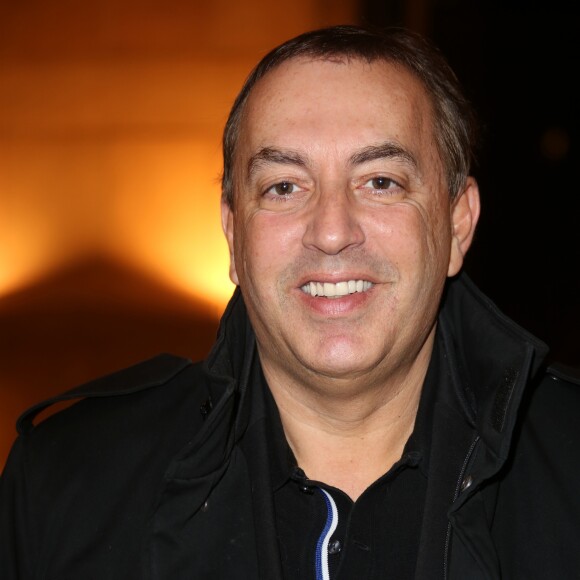 Jean-Marc Morandini - Lancement du projet de création du Musée Européen des Médias au Palais d'Iéna à Paris, le 28 janvier 2015.