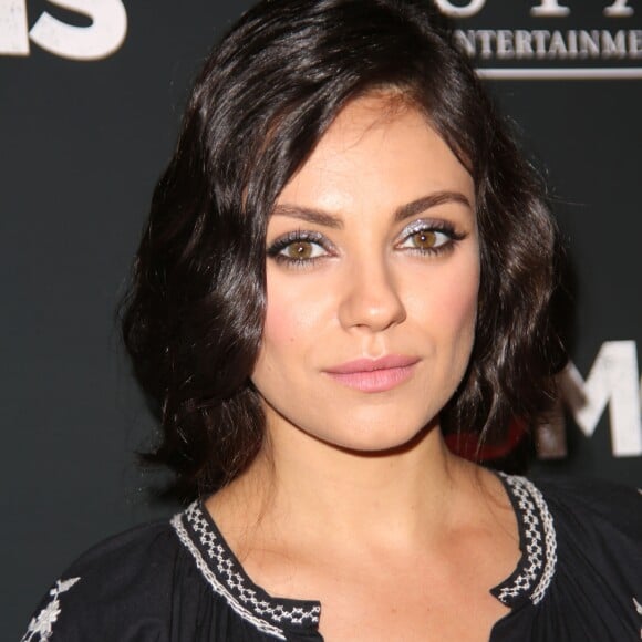 Mila Kunis à la projection de ''Bad Moms' à New York, le 18 juillet 2016 © Sonia Moskowitz/Globe Photos via Bestimage