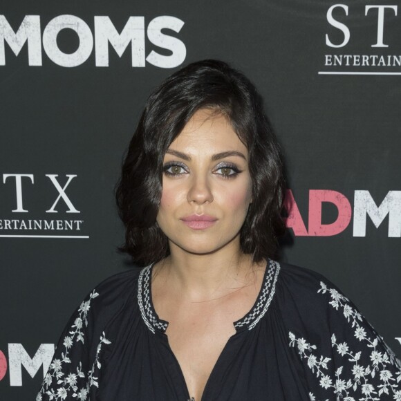 Mila Kunis lors de la première de Bad Moms à New York le 18 juillet 2016.