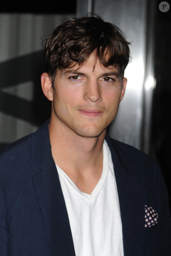 Ashton Kutcher à New York, le 8 août 2013.