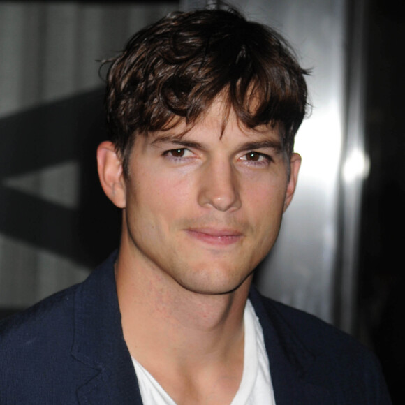 Ashton Kutcher à New York, le 8 août 2013.