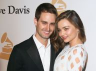Miranda Kerr et Evan Spiegel fiancés : Elle a dit "oui !!!" à son milliardaire