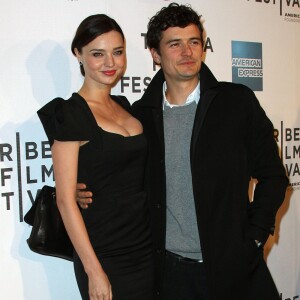 MIRANDA KERR ET ORLANDO BLOOM - PREMIERE DU FILM "THE GOOD DOCTOR" A NEW YORK, DANS LE CADRE DU FESTIVAL DU FILM DE TRIBECA 2011 22/04/2011 - New York