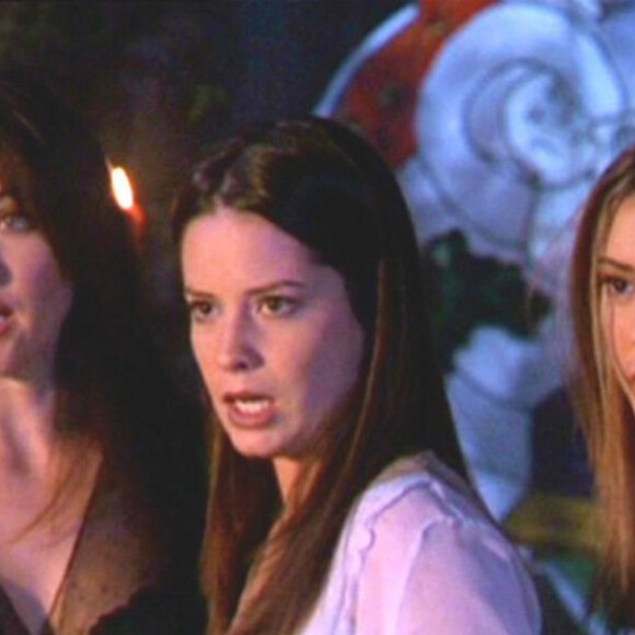 Shannen Doherty, Holly Marie Combs et Alyssa Milano dans la série "Charmed".