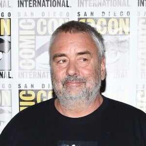 Luc Besson à la conférence de presse du "Comic Con International 2016" à San Diego, le 21 juillet 2016. © Lisa O'Connor via Zuma Press/Bestimage