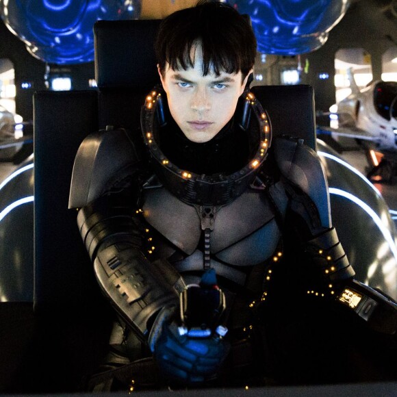 Dane DeHaan dans la dernière image de Valérian et la Cité des milles planètes