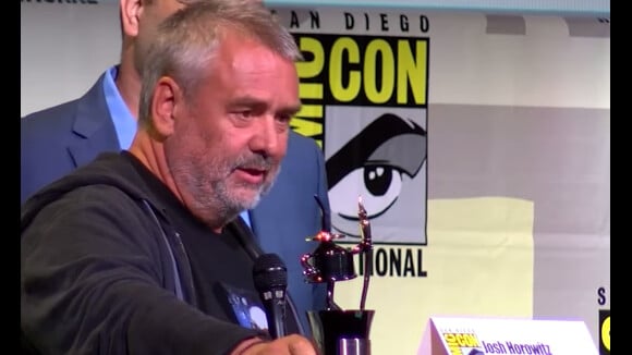 Luc Besson primé au Comic-Con de San Diego.