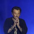 Exclusif - Johnny Hallyday en concert au Vélodrome à Arcachon, où 8500 personnes sont venues l'acclamer. Le 19 juillet 2016 © Patrick Bernard-Thibaud Moritz / Bestimage