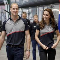 Kate Middleton et le prince William : Allure sportive pour l'America's Cup !