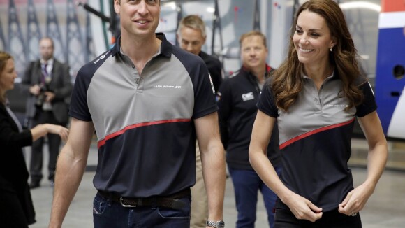 Kate Middleton et le prince William : Allure sportive pour l'America's Cup !