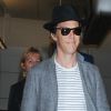 Benedict Cumberbatch au LAX, Los Angeles, le 22 juillet 2016.