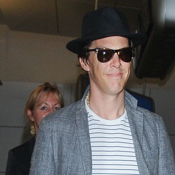 Benedict Cumberbatch au LAX, Los Angeles, le 22 juillet 2016.